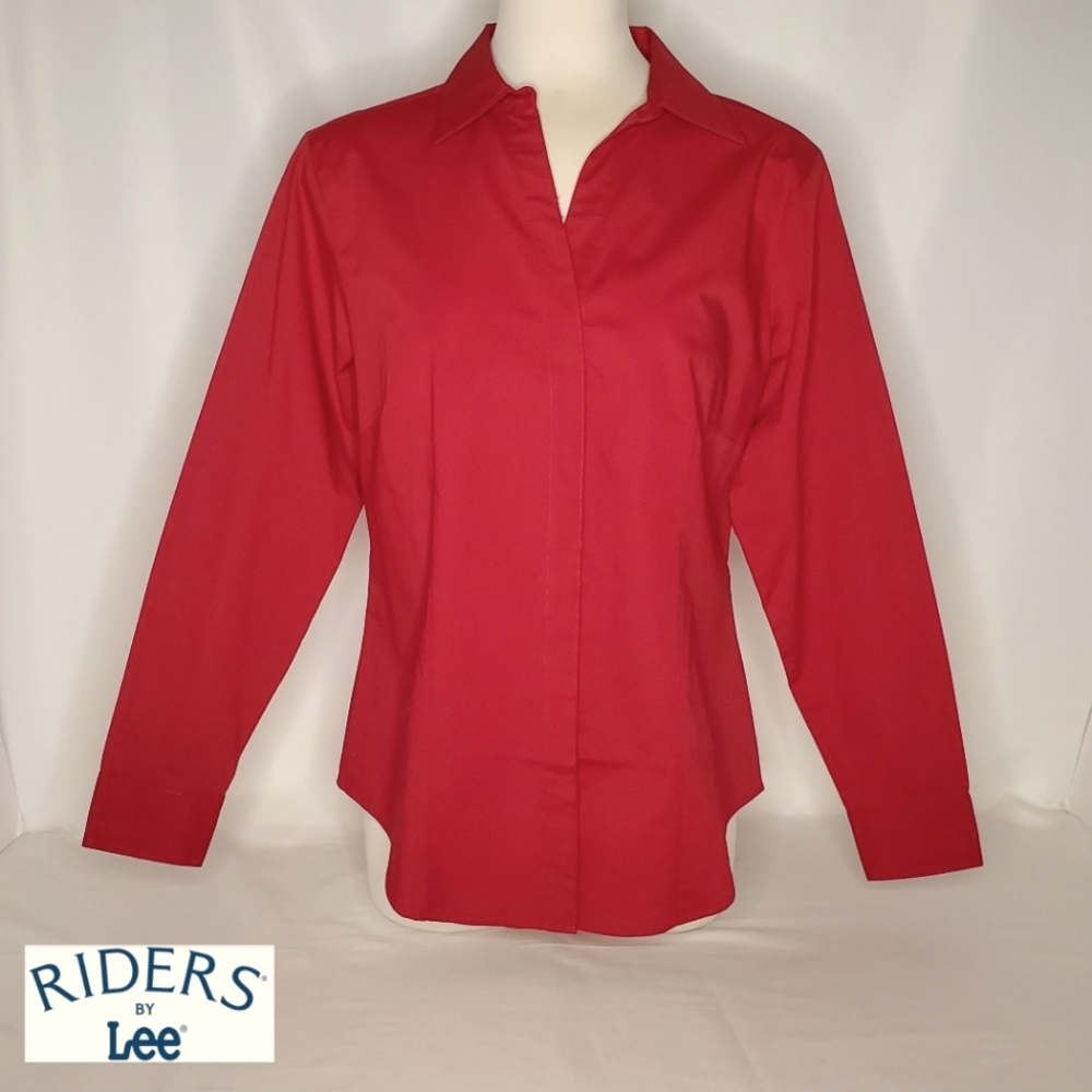 Riders by Lee Easy Care Long Sleeve Shirt